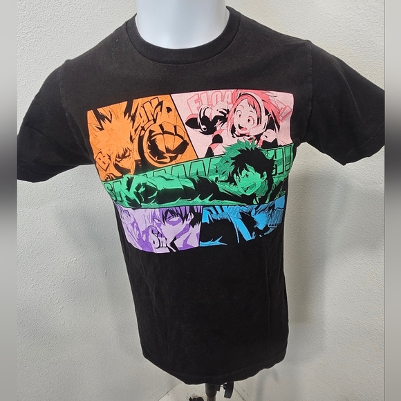 My Hero Academia men's small graphic t-shirt - Picture 1 of 5
